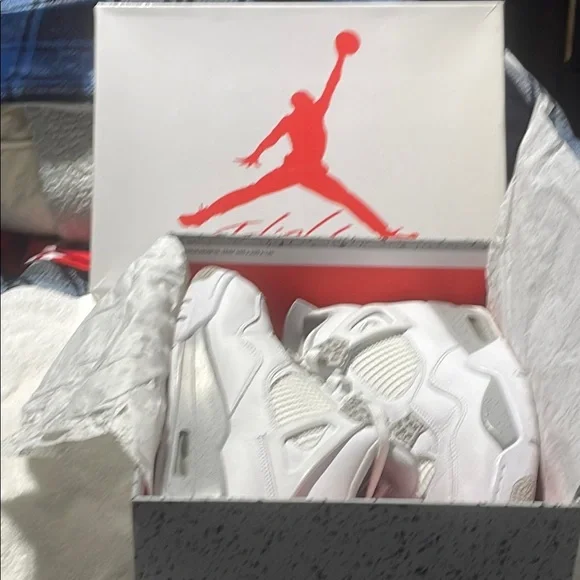 Jordan Sneakers White - Picture 6 of 6